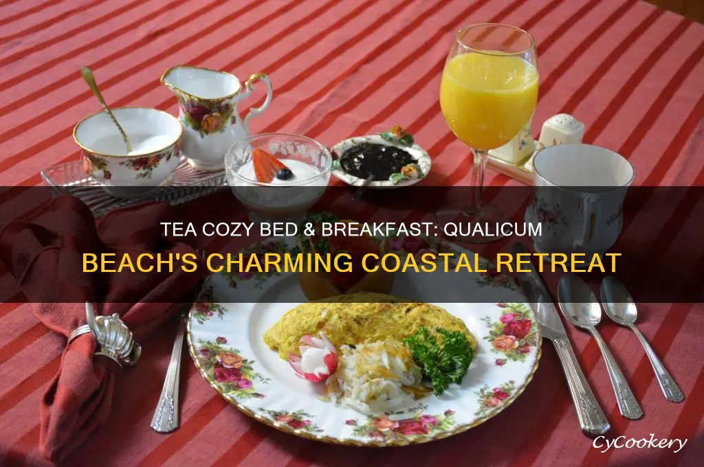 tea cozy bed breakfast qualicum beach