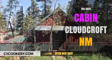 Tea Cozy Cabin: A Cloudcroft, NM Mountain Retreat