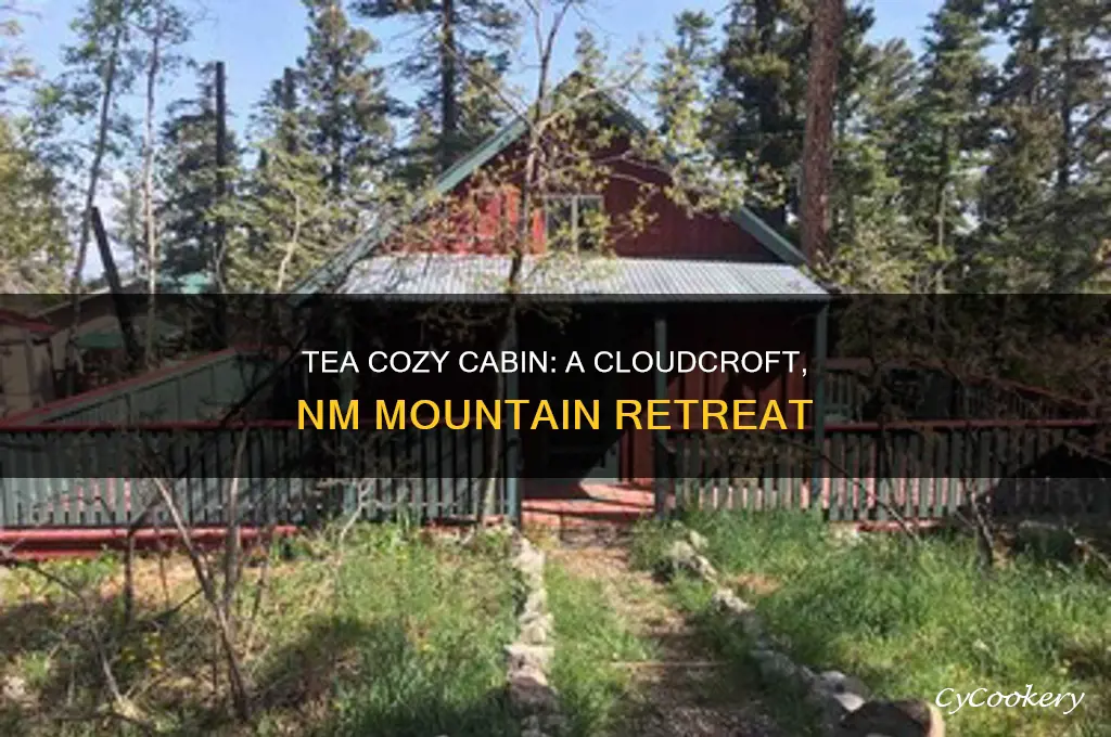 tea cozy cabin cloudcroft nm