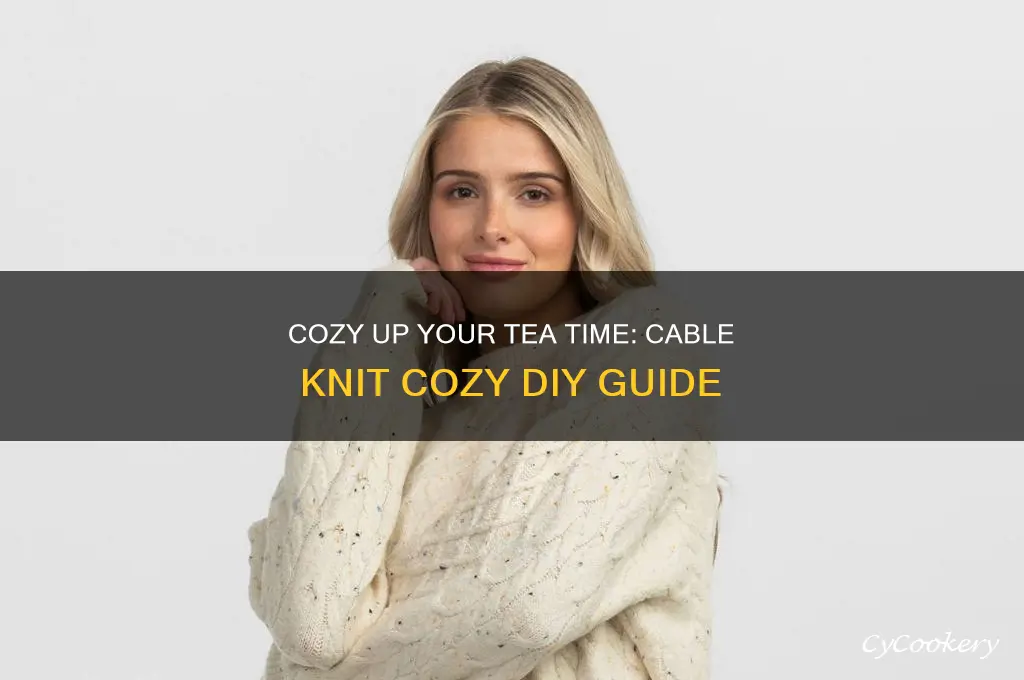 tea cozy cable knit