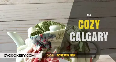 Calgary's Cozy Tea Haven: Warmth, Comfort, and Community in Every Cup