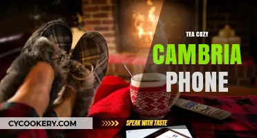Tea Cozy Cambria Phone: A Cozy Blend of Tech and Comfort
