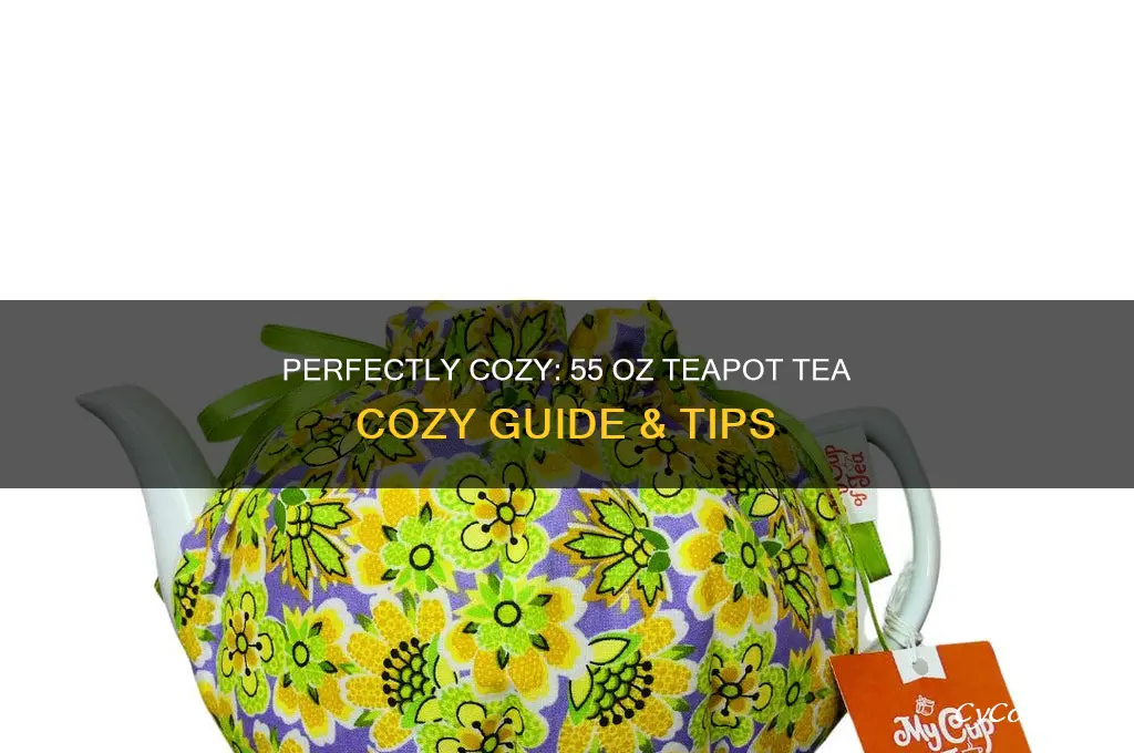 tea cozy for 55 oz teapot
