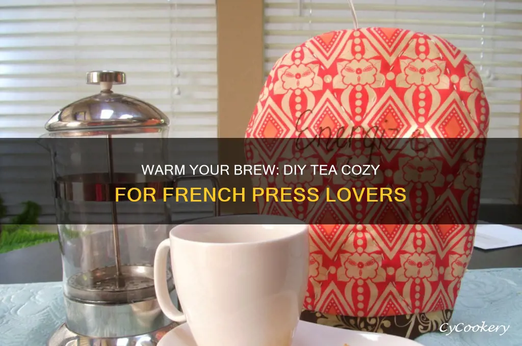 tea cozy for french press