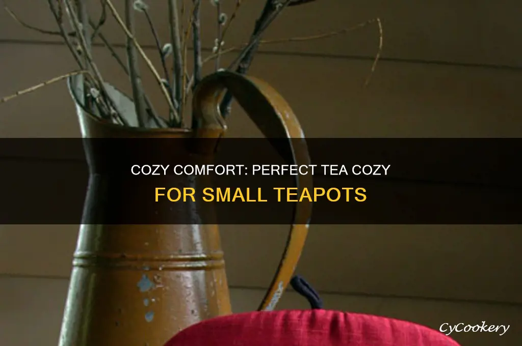 tea cozy for small teapot