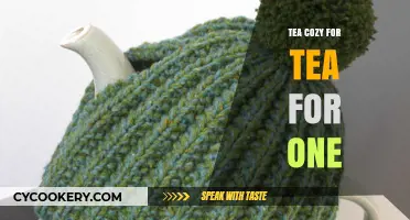 Perfectly Cozy: Crafting a Tea Cozy for Your Tea for One Set