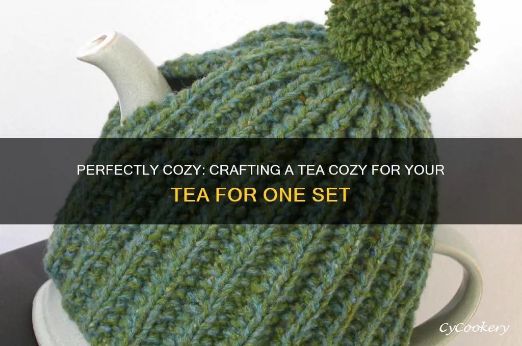 tea cozy for tea for one