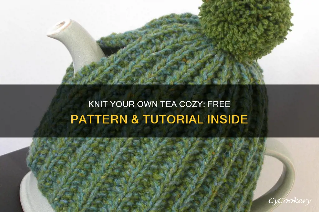 tea cozy free pattern