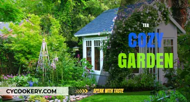 Cozy Garden Tea Retreat: Creating a Serene Outdoor Haven for Relaxation