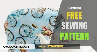 Sew Your Own Tea Cozy Hood: Free Pattern Inside