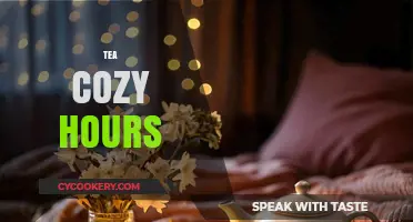 Warm Up Your Evenings: Tea Cozy Hours for Relaxation