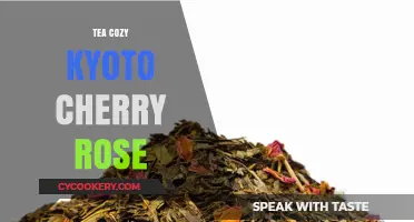 Kyoto Cherry Rose Tea Cozy: Warmth Meets Floral Elegance