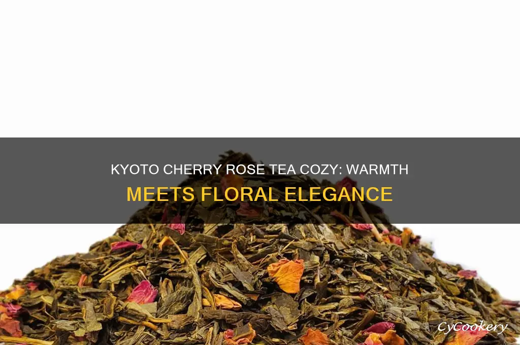 tea cozy kyoto cherry rose