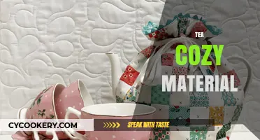 Choosing the Perfect Tea Cozy Material for Warmth and Style