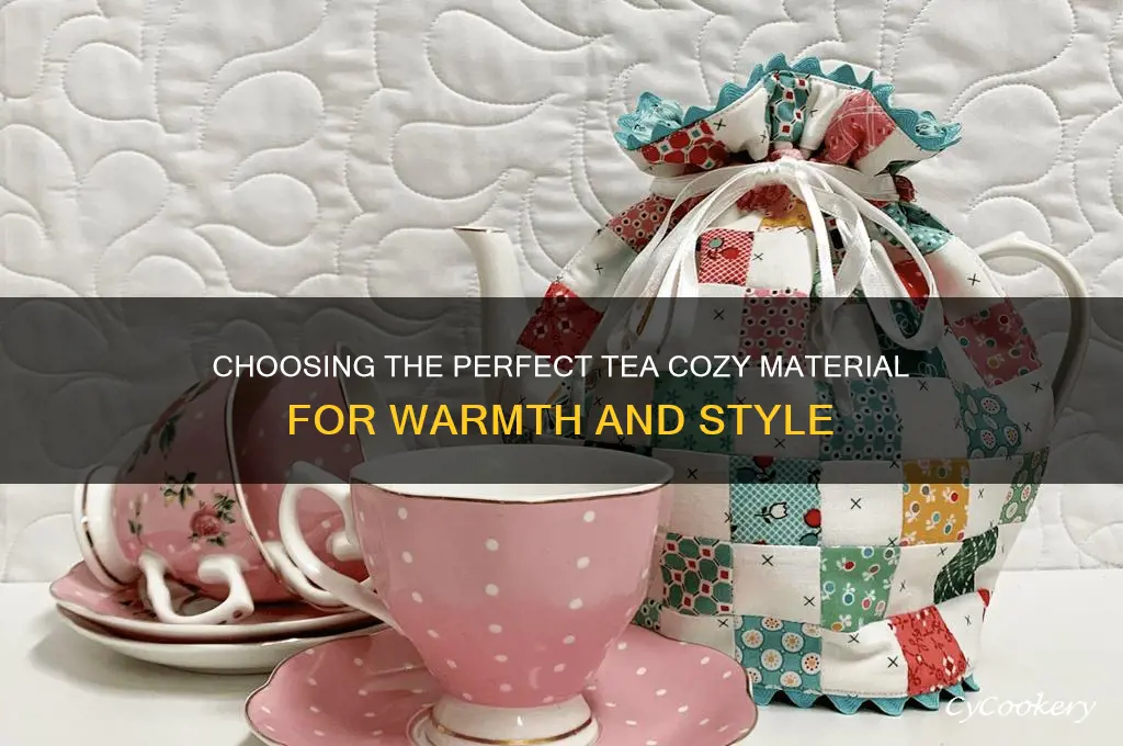 tea cozy material