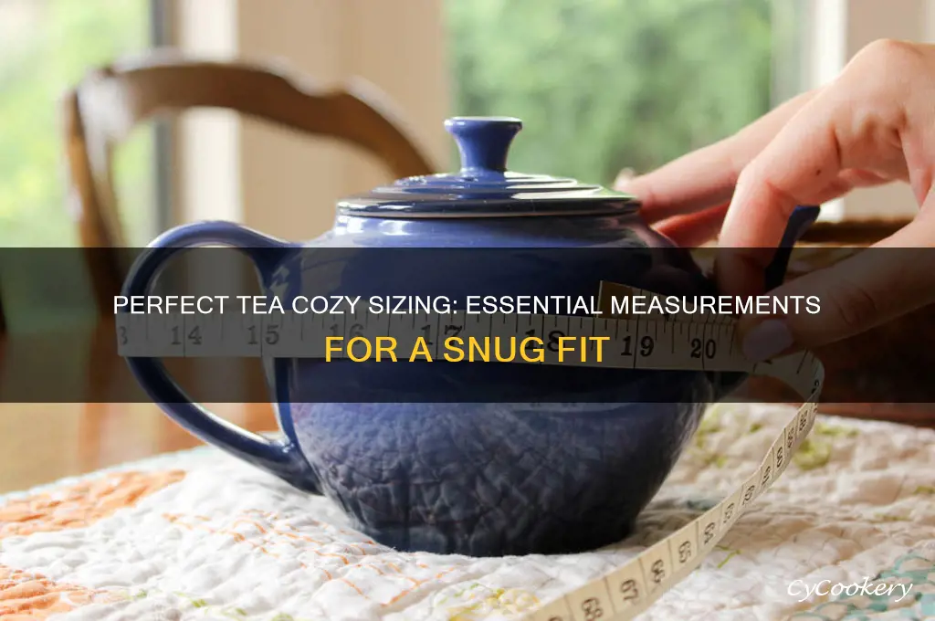 tea cozy measurements