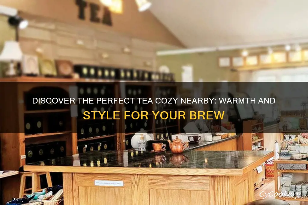 tea cozy nearby