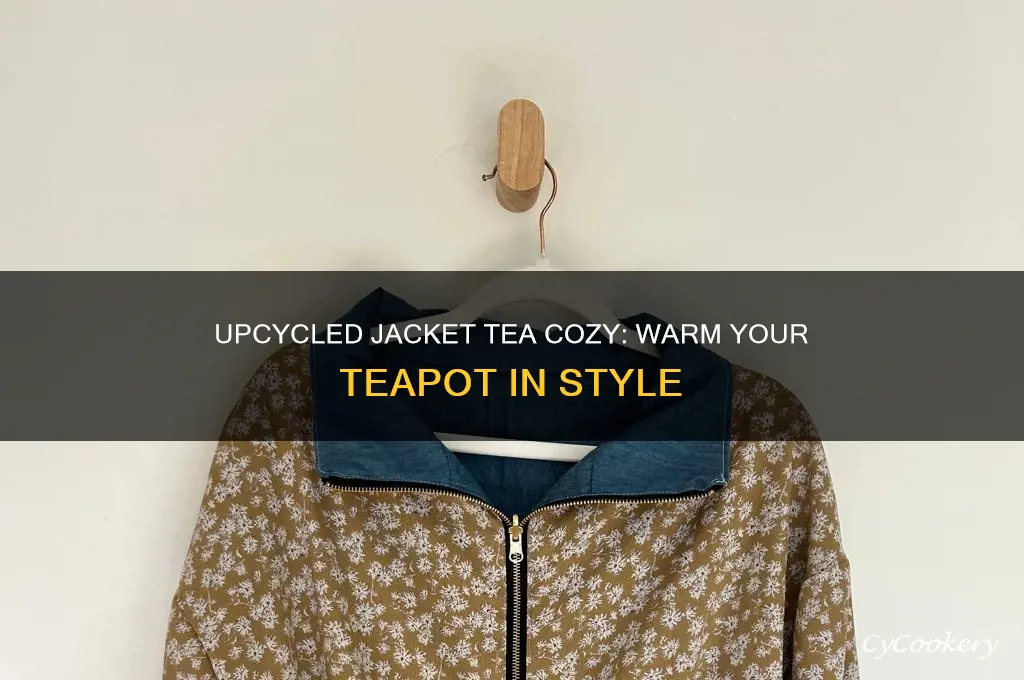 tea cozy out of jacket