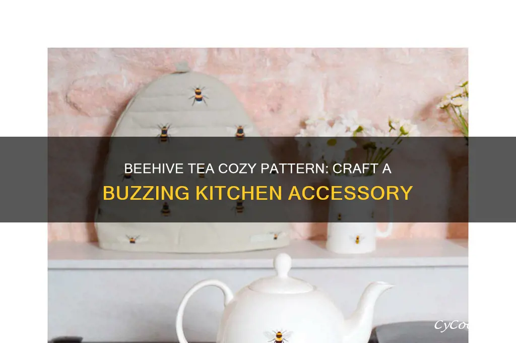 tea cozy pattern beehive