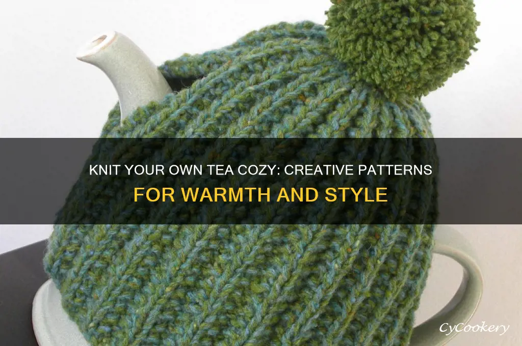 tea cozy pattern book