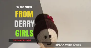 Derry Girls Inspired Tea Cozy Knitting Pattern Guide