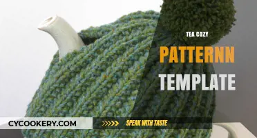 Knit Your Own Tea Cozy: Free Pattern Template Guide