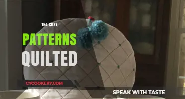 Quilted Tea Cozy Patterns: Cozy Up Your Teapot in Style