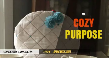 Why Every Tea Lover Needs a Cozy: Purpose Explained