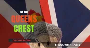 Tea Cozy Queens Crest: Crafting Royal Warmth for Your Teapot