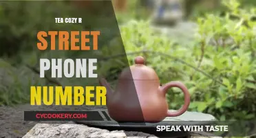 Tea Cozy R Street: Contact Details and Cozy Tea Experience