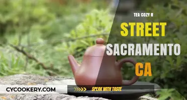 Tea Cozy R Street Sacramento: A Cozy Cafe Experience in CA