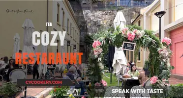 Tea Cozy Restaurant: A Warm, Cozy Haven for Tea Lovers and Foodies