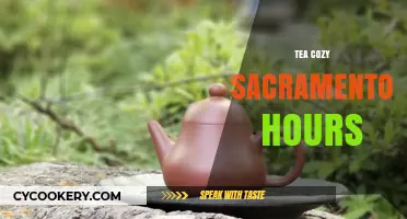 Tea Cozy Sacramento: Hours, Location, and Cozy Ambiance Guide