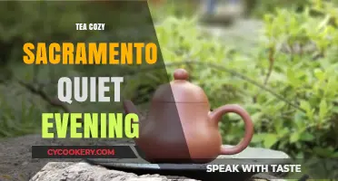 Sacramento’s Tea Cozy Comfort: Perfect for a Quiet Evening at Home