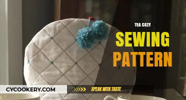 DIY Tea Cozy Sewing Pattern: Warm Your Teapot in Style