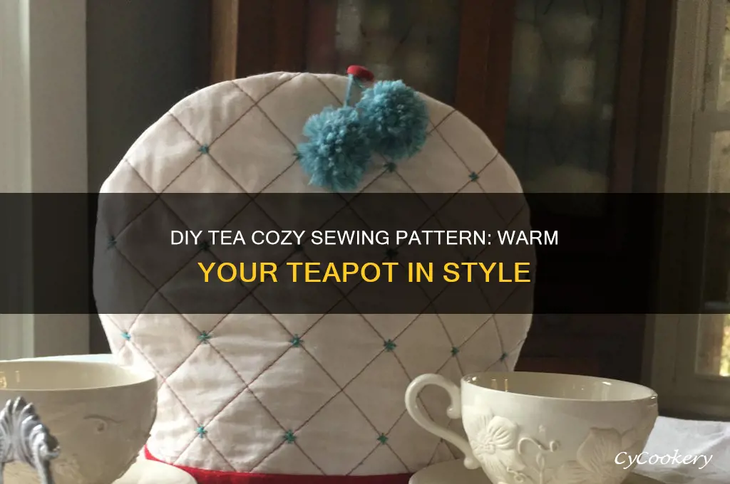 tea cozy sewing pattern