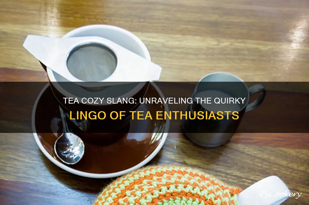 tea cozy slang