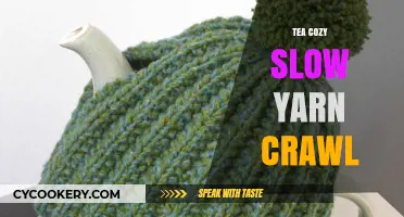 Warm Up Your Knitting with a Tea Cozy Slow Yarn Crawl