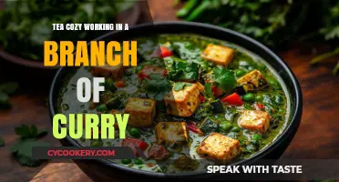 Tea Cozy Meets Curry: Branching Out in Cozy Culinary Fusion