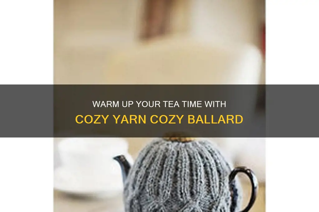 tea cozy yarn ballard