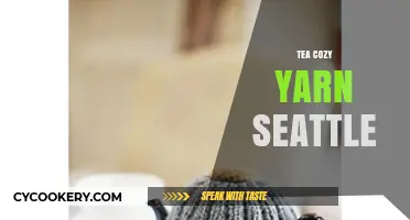 Seattle's Cozy Tea Time: Crafting Yarn Cozy Creations for Tea Lovers