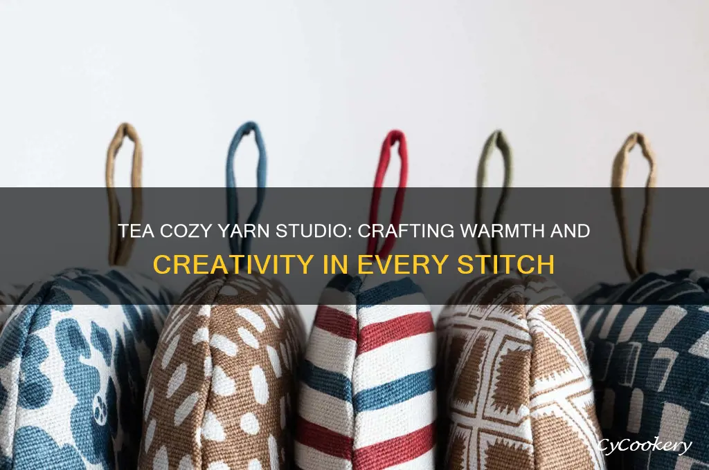 tea cozy yarn studio