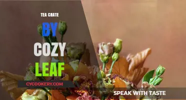 Cozy Leaf's Tea Crate: Unbox Relaxation & Premium Tea Experience