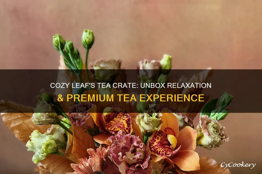 tea crate by cozy leaf