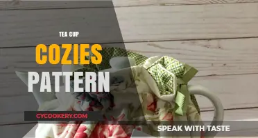 Cozy Up Your Tea Time: Creative Patterns for Cup Cozies