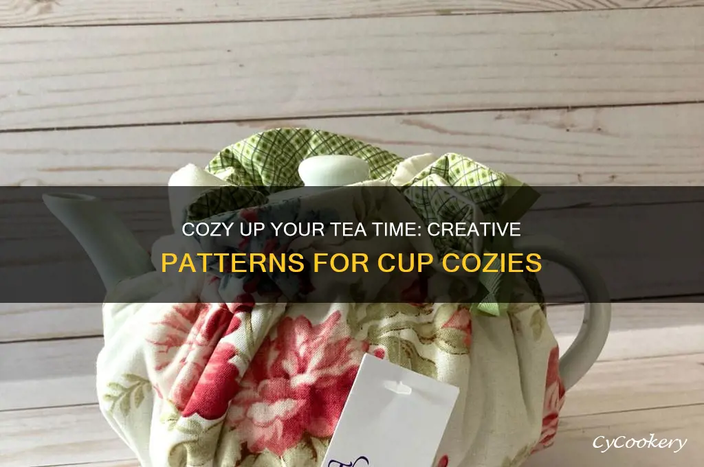 tea cup cozies pattern