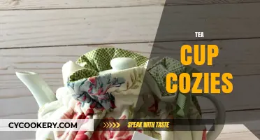 Cozy Up Your Tea Time: Creative Tea Cup Cozy Ideas
