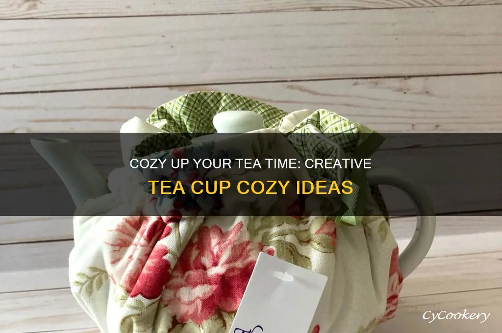 tea cup cozies