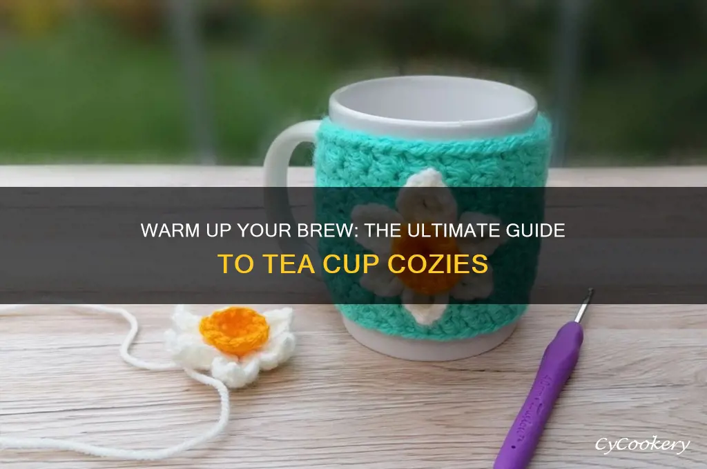 tea cup cozy
