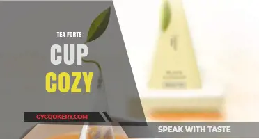 Tea Forte Cup Cozy: Stylish Comfort for Your Perfect Brew